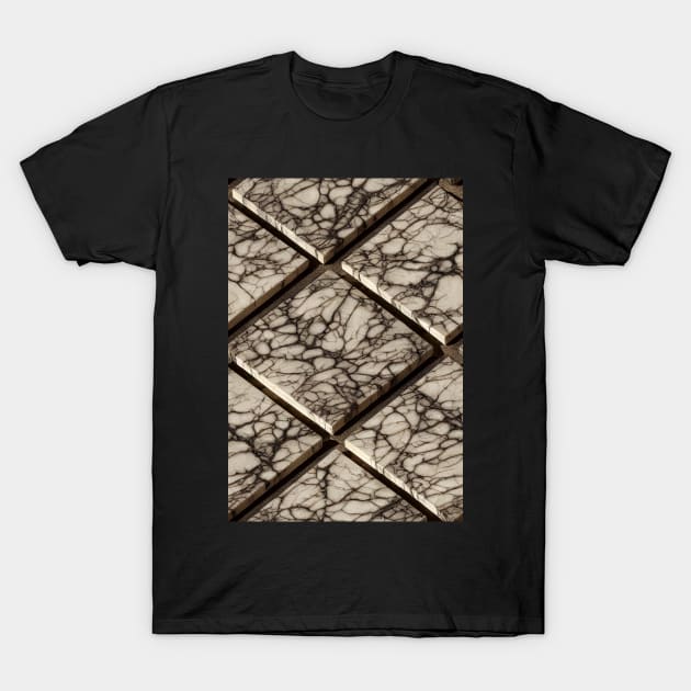 Stylized Granite Stone Pattern Texture #11 T-Shirt by Endless-Designs